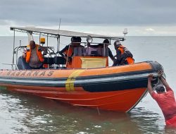 Tim berhasil Evakuasi Korban Kecelakaan Perahu Motor Di- Nabire