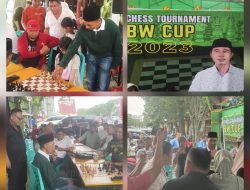 Pembukaan Turnamen Catur Sekota Bitung, Ketua PPT Sulawesi Utara Budi: Ajang Ini Bagian Silaturahmi