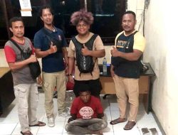 Direktorat Reserse Narkoba Polda Papua, Berhasil Ringkus WNA Terkait Narkoba