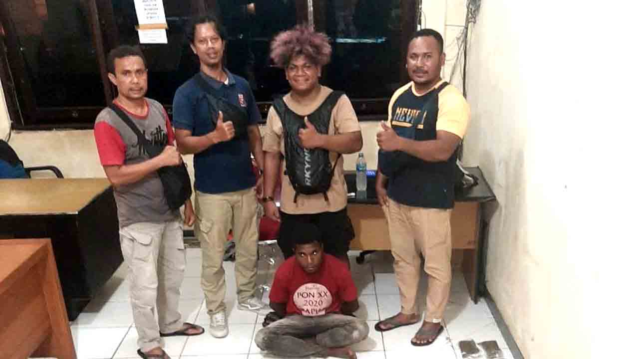 Direktorat Reserse Narkoba Polda Papua Berhasil Ringkus Wna Terkait Narkoba 1