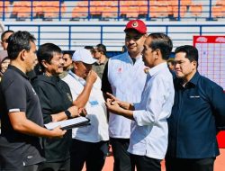 Kunjungi Stadion Si Jalak Harupat, Presiden Cek Kesiapan untuk Piala Dunia U-17