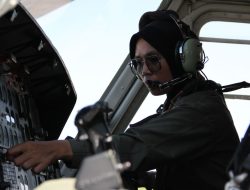 Wing Udara 2 Kukuhkan Lettu Sri Utami Captain Pilot Helicopter Wanita Pertama Puspenerbal