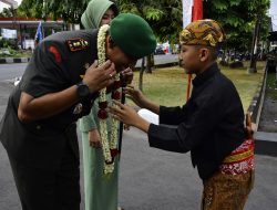 Sambut Pejabat Dandim Baru, Kodim 0735/Surakarta Gelar Tradisi Satuan