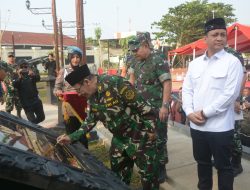 Kasad Jendral TNI Dudung Abdurachman Resmikan Tugu Perjuangan di Kota Pekalongan