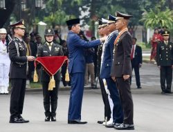 Bapak Presiden Jokowi Lantik 833 Perwira Remaja TNI dan Polri