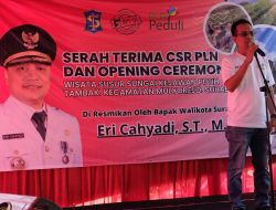 Icon Wisata Baru Surabaya Dibuka, Walikota Surabaya Resmikan Wisata Susur Sungai Kejawan Putih Tambak