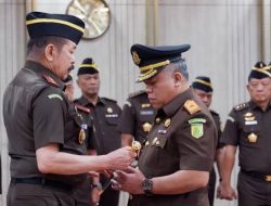 Jaksa Agung Lantik Mayjen TNI Wahyoedho Indrajit Jadi Jamipidmil