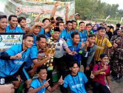 Ansor ranting Dati nawong juara piala PAC Ansor cup 1 Babat_3