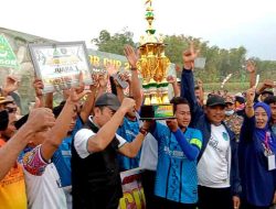 Ansor ranting Dati nawong juara piala PAC Ansor cup 1 Babat_4