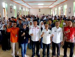 Sukseskan Pemilu 2024 Bakesbangpol Indramayu Sosialisasikan Pemilih Pemula
