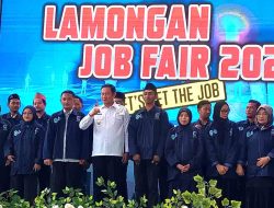 Bupati Lamongan Buka Lamongan Job Fair 2023 Sekaligus Kukuhkan FKLPKS Periode 2022-2027_2
