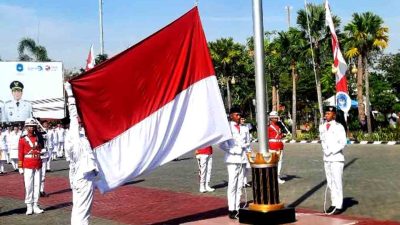 Bupati Lamongan Sebagai Inspektur Upacara HUT RI Ke-78_2