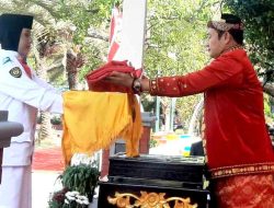 Bupati Lamongan Sebagai Inspektur Upacara HUT RI Ke-78, Sukses pelaksanakan Pengibaran Sang Saka Merah Putih