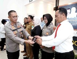 Cegah TTPO Polres Ponorogo Gelar Seminar Ajak Sinergitas Berbagai Pihak