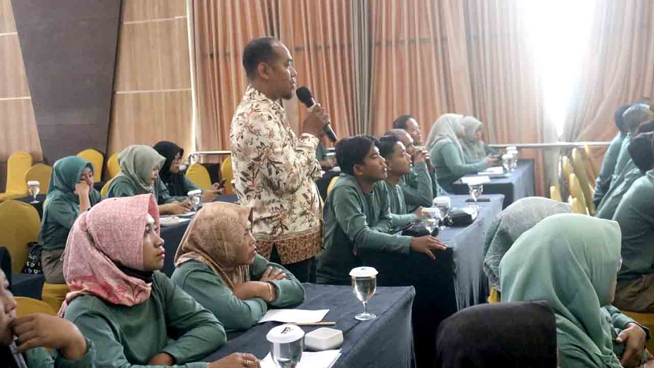 DPPTK Ngawi Gelar Bimtek Peningkatan Kapasitas SDM Usaha Rokok