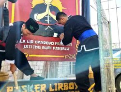 Dua Tugu Silat Mulai Ditertibkan Dengan Sukarela, Kapolres Kediri Kota Beri Apresiasi