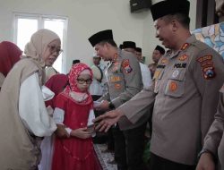 Harmoni Kemanusiaan Polresta Malang Kota Gelar Muharram Berkah Bazar Ceria untuk Anak Yatim Piatu dan Difabel