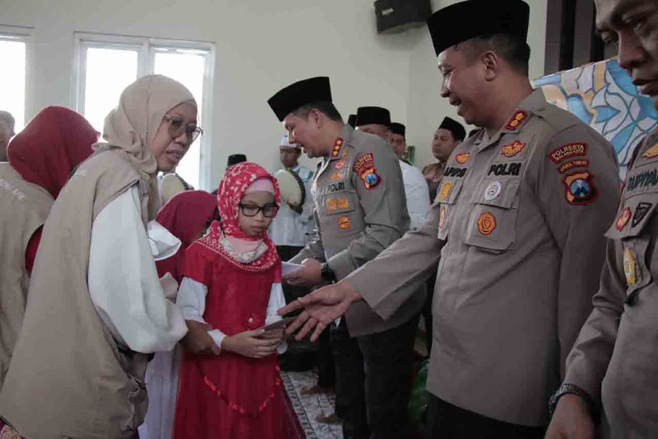 Harmoni Kemanusiaan Polresta Malang Kota Gelar Muharram Berkah Bazar Ceria_1