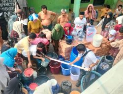 Bantu Warga Terdampak Kekeringan, PMI Banten Distribusikan Air Bersih