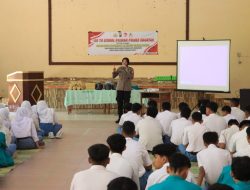 Goes to School, Srikandi Bhayangkara Magetan Ajak Pelajar SMA 1 Sukomoro Renunga