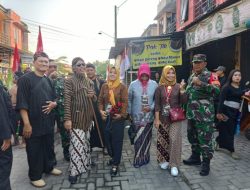 Pagelaran seni tiban grebeg suro desa Purwokerto kecamatan Ngadiluwih