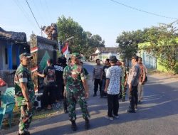 Kapolres Nganjuk Apresiasi Warga Pagar Nusa yang Bongkar Sendiri Tugu Perguruan Pencak Silat