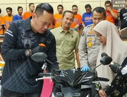 Tak Percuma Lapor Polisi, Polda Jatim Berhasil Temukan dan Kembalikan Motor Korban Pencurian Kepada Pemilik