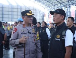 Polisi RW Polres Bojonegoro Diminta Tingkatkan Sinergitas Hadapi Tahun Politik 2024