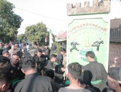 Kapolres Kediri Kota Apresiasi Perguruan Silat Pagar Nusa Tertibkan Tugu Secara Sukarela