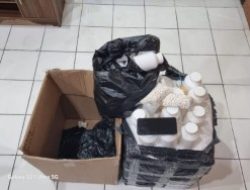 Gerebek Rumah Kos di Ngasem, Polisi Amankan 129.000 Butir Pil Dobel L