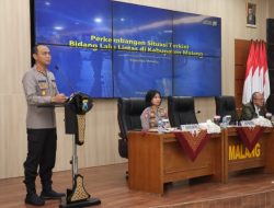 Polres Malang Rumuskan Upaya Menekan Fatalitas Lakalantas Bersama Lintas Sektoral