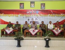 Desa Teguhan Resmi Jadi Kampung Tangguh Bebas Narkoba di Ngawi