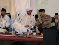 Kapolres Kediri Kota Hadiri Tabligh Akbar : Pererat Silaturahmi Dengan Ulama