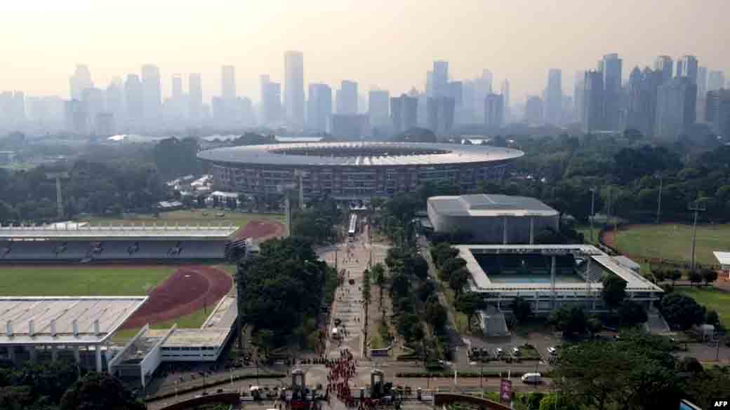 Jakarta Kota Paling Tercemar di Dunia