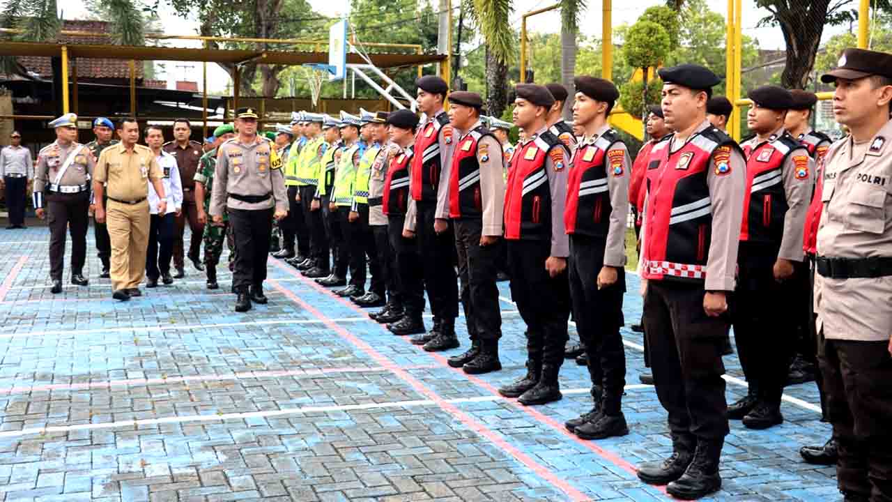 Jelang Pilkades Serentak, Polres Pacitan Pertebal Pengamanan Untuk Jaminan Kelancaran Pemilihan_1