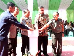 Kapolda Jatim Bersama Forkopimda Kota Probolinggo Laksanakan Ground Breaking Gedung Meteor dan Polsek Kedopok