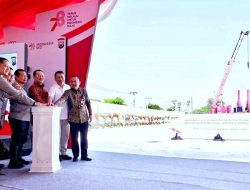 Kapolda Jatim Letakkan Batu Pertama Ground Breaking Bangunan Kantor Polri di Kawasan Industri dan Pelabuhan JIIPE