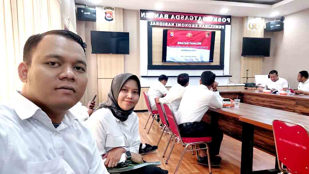 Kasat Reskrim dan Anggota PPA Aktif Hadiri Kegiatan Supervisi TPPO di Polda Banten