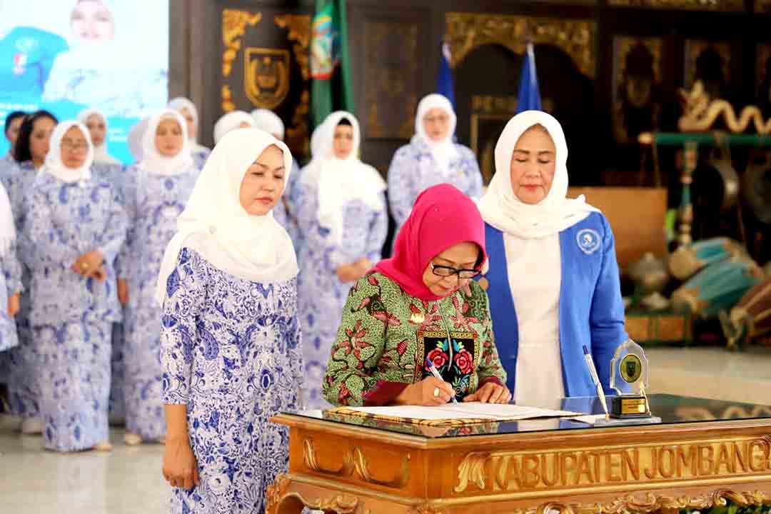 Ketua Dan Pengurus DPC IWAPI Kabupaten Jombang Periode 2023-2028 Resmi Dilantik_2