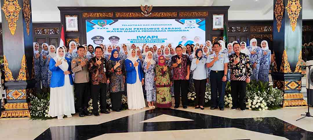 Ketua Dan Pengurus DPC IWAPI Kabupaten Jombang Periode 2023-2028 Resmi Dilantik_3