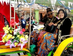 Kreatif Dan Meriah, Pawai Karnaval Hut Ri Ke 78 Di Desa Tales Ngadiluwih