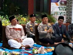 Kunjungi Ponpes Darul Ulum Jombang, Kabaharkam Polri Ngopi Bareng Gawagis PC RMI NU se Jatim