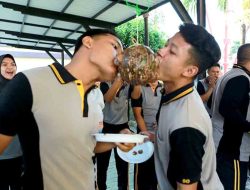 Meriahkan HUT RI ke 78 Bidhumas Polda Jatim Gelar Berbagai Lomba Maknai Bersatu itu Kuat