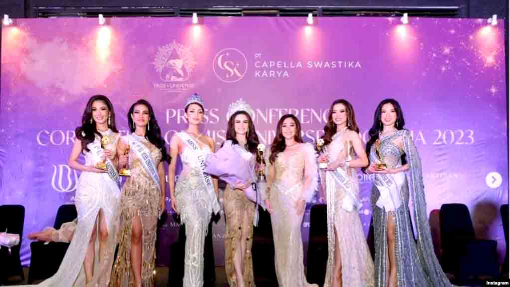 Miss Universe Coret Penyelenggara Indonesia atas Tuduhan Pelecehan Seksual