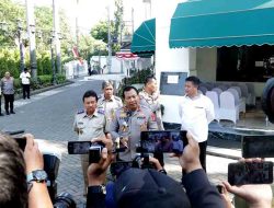 Momentum Polisi Istimewa, Kapolda Jatim Tegaskan Gedung Wismilak Adalah Aset Negara