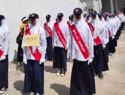 Mts Pesantren Al-Qamar Juara 2 Lomba Gerak Jalan Indah  Tingkat Kabupaten