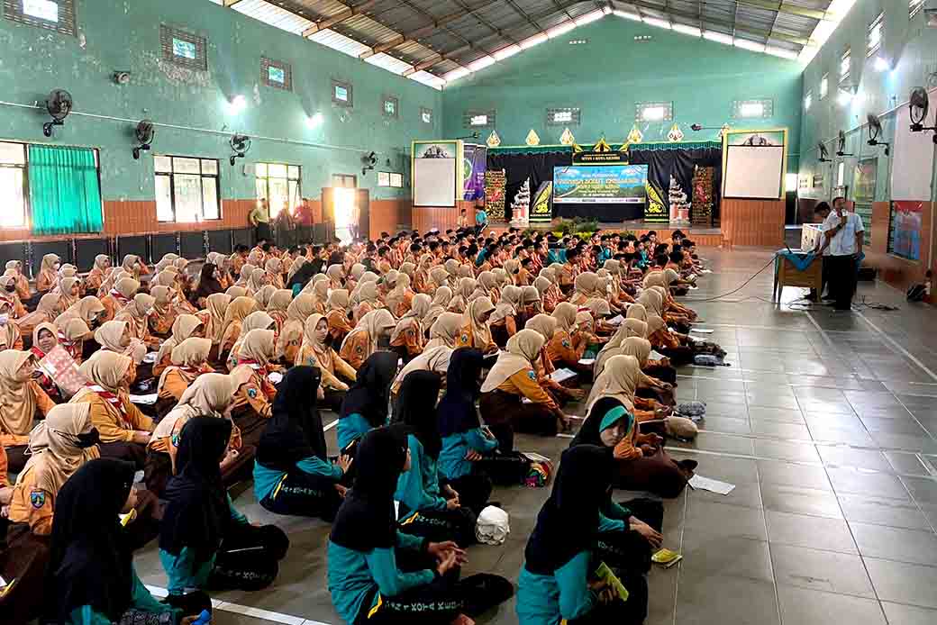 Operasi Tumpas Narkoba 2023, Polres Kediri Kota Wujudkan Generasi Anti Narkoba Di Sekolah 3