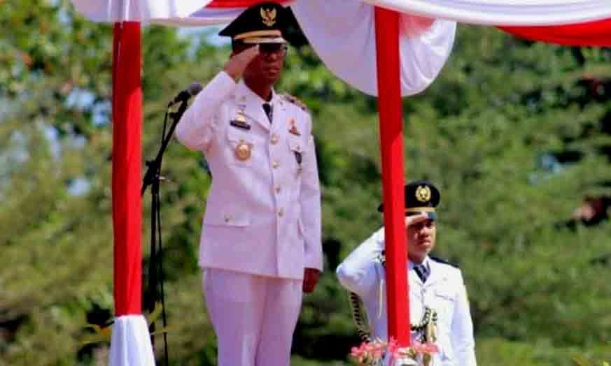 Pj-Bupati Takalar Aswad jadi inspektur upacara detik-detik proklamasi kemerdekaan ri ke-78
