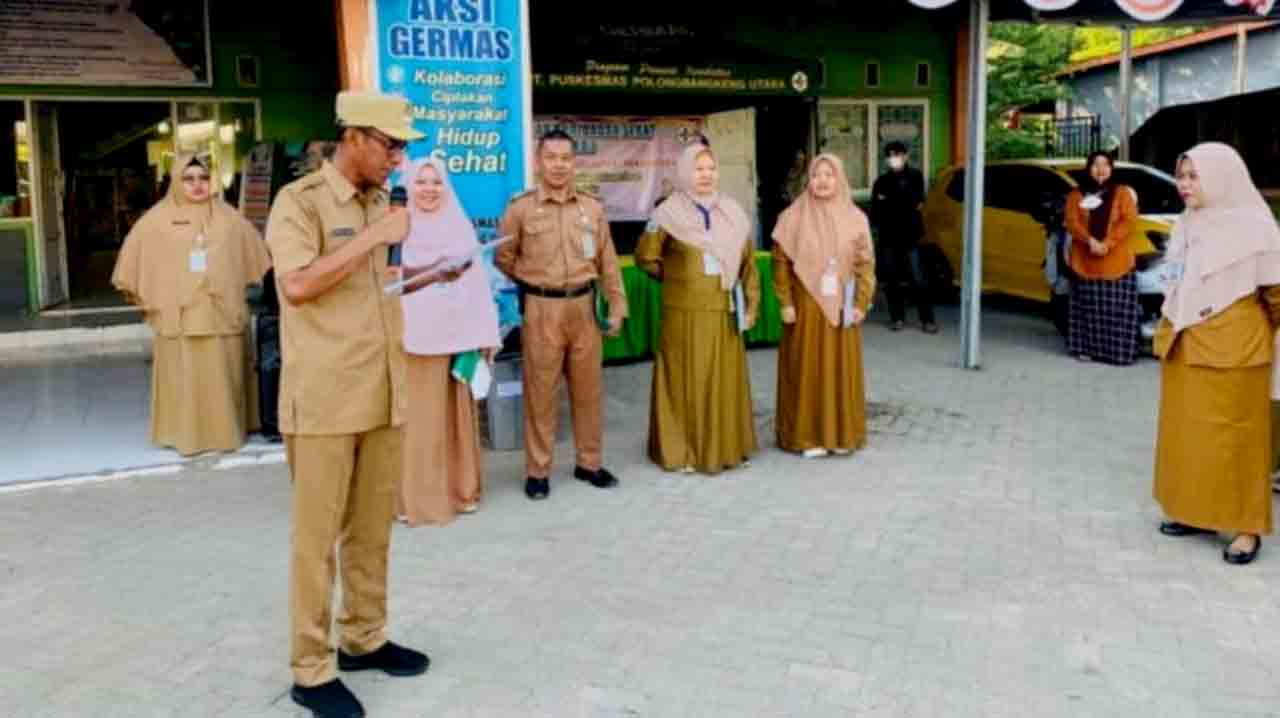 Pj Bupati Takalar Sidak Puskesmas