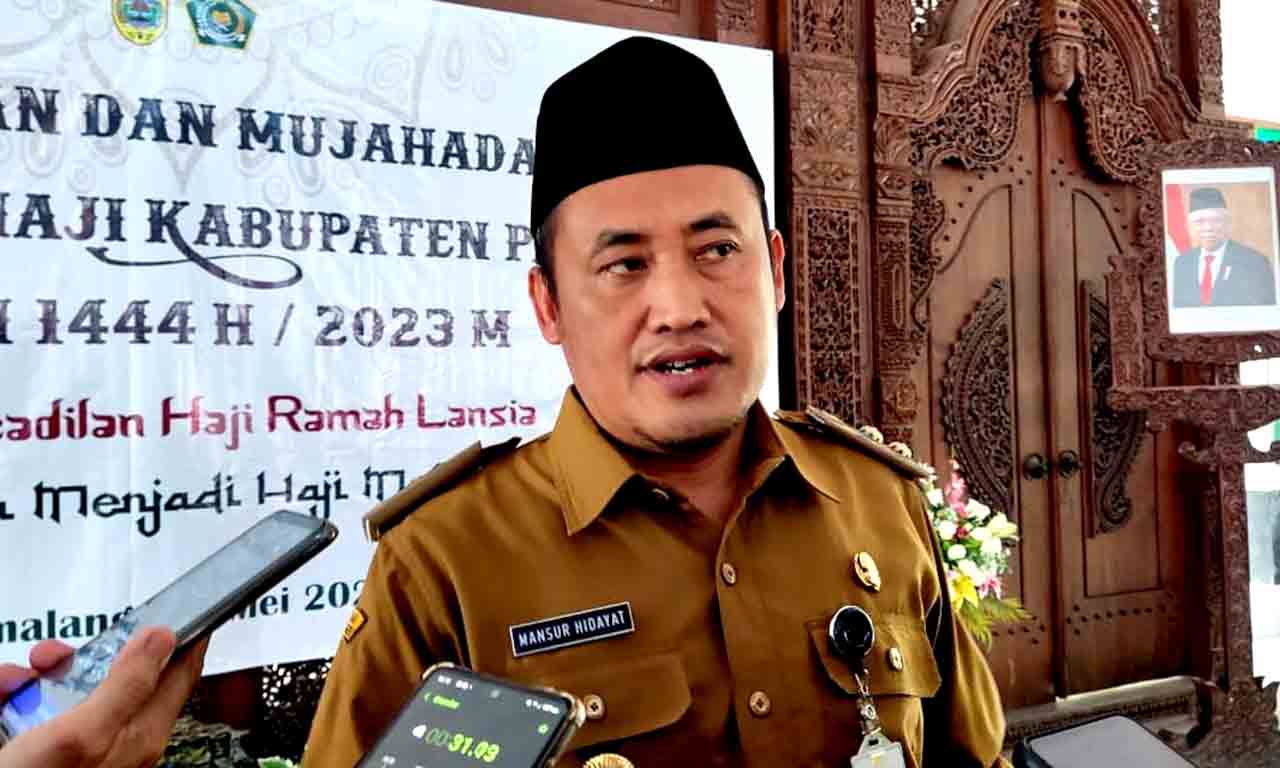 Plt-Bupati Pemalang Mansur Hidayat